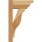 Ekena Millwork Funston Traditional Rough Sawn Outlooker, Western Red Cedar, 6"W x 12"D x 20"H OUT06X12X20FST01RWR - alternate 2